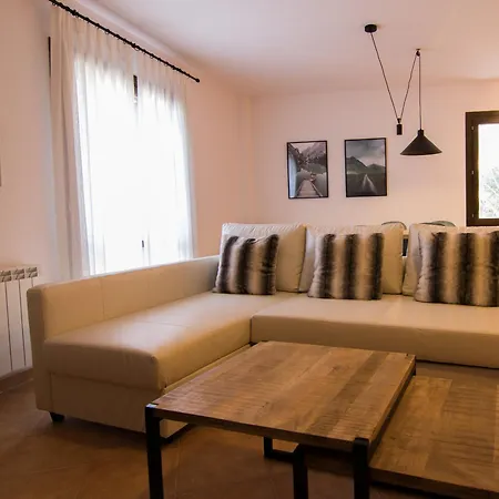 Alpesi faház Villa Hoz de Jaca Hoz de Jaca