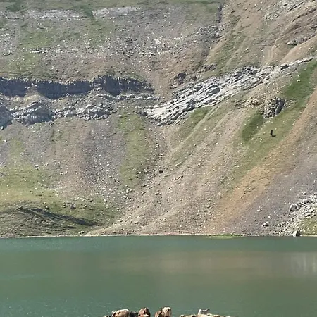 Alpesi faház Villa Hoz de Jaca Hoz de Jaca