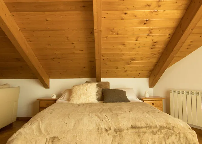 Villa Hoz De Jaca Alpstuga *